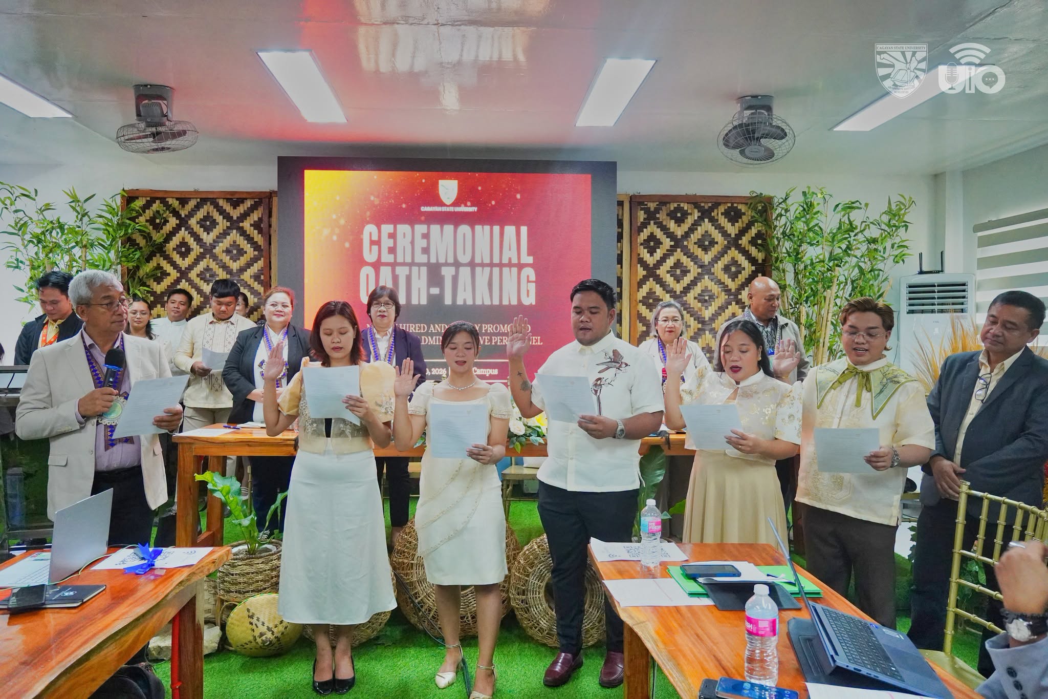31 CSU FACULTY, PERSONNEL TAKE OATH AS PERMANENT EMPLOYEES  photo 2